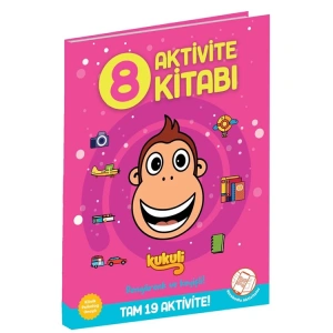 BETA KİDS -KUKULİ AKTİVİTE KİTABI 8