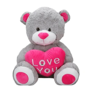 SUNMAN PELÜŞ OTURAN AYI KAPLİ 60CM FY1464/8317