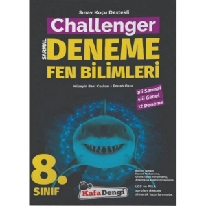 KAFADENGİ 8. SINIF CHALLENGER FEN BİLİMLERİ SARMAL DENEME