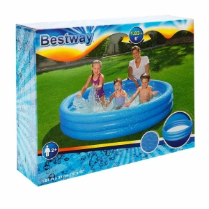BESTWAY ÇOCUK HAVUZU 51027 3 HALKALI 183x33 CM
