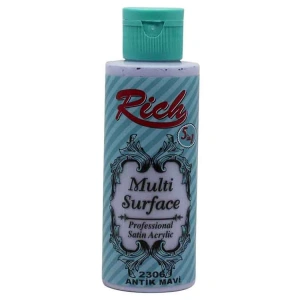 RİCH MLS-120-2306 MULTİ SURFACE 120 CC ANTİK MAVİ