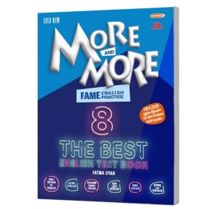 KURMAY 8. SINIF MORE & MORE FAME FENOMEN ENGLISH TEST BOOK