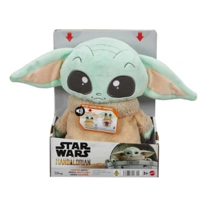 MATTEL HPG48 ROULETTE STAR WARS JUMPING GROGU PELUŞ