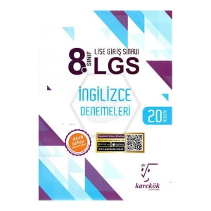 KAREKÖK 8. SINIF LGS İNGİLİZCE DENEMELERİ