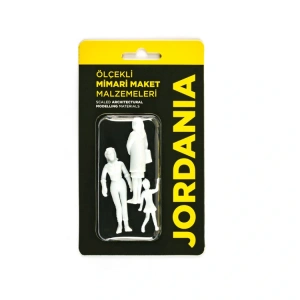 JORDANIA MAKET JE01-İW1025 BEYAZ İNSAN 1/025