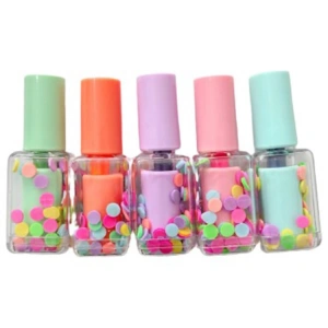 MİSYON MSY-20 OJE ŞEKİLLİ FOSFORLU KALEM PASTEL RENKLER 5Lİ SET