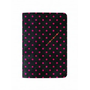 DEFFTER JUST TERZİ DİKİŞ RED POİNTS ÇİZGİLİ DEFTER A5 40 YP.