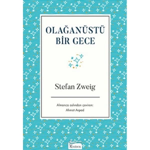 OLAĞANÜSTÜ BİR GECE - BEZ CİLT