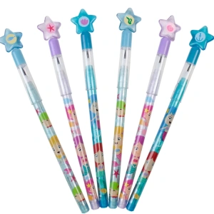 DOLPHIN YILDIZ BAŞLIKLI GEÇMELİ KURŞUN KALEM DLP-MER-720