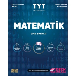 ESEN TYT MATEMATİK SORU BANKASI 2022