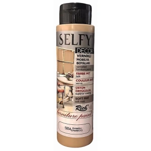 RİCH SLF-500-5854 SELFY DECOR VERNİKLİ AKRİLİK BOYA 500cc.BAMBU