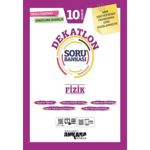 ANKARA 10.SINIF DEKATLON FİZİK SORU BANKASI