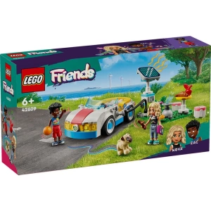 LEGO FRIENDS 42609 ELEKTRİKLİ ARABA VE ŞARJ İSTASYONU