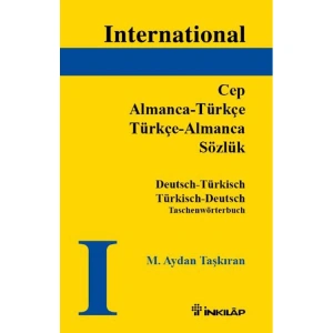 ALMANCA-TÜRKÇE TÜRKÇE ALMANCA SÖZLÜK CEP BOY