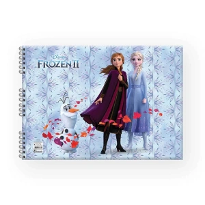 FROZEN II 300215 25X35 SPİRALLİ RESİM DEFTERİ 15YP.