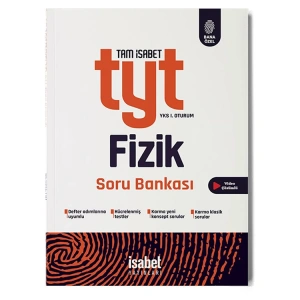 İSABET TYT FİZİK SORU BANKASI