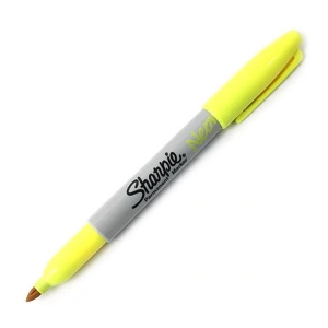 SHARPİE PERMANENT MARKER FOSFORLU SARI 1881076