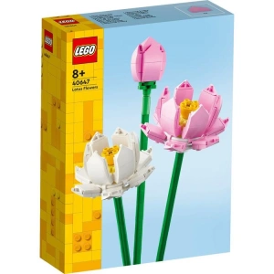 LEGO CREATOR 40647 İKONİK LOTUS ÇİÇEKLERİ 220 PARÇA 8+