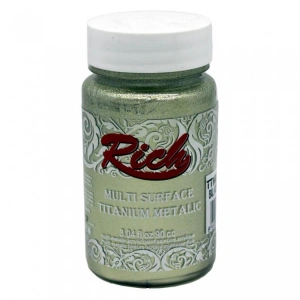 RİCH TTM-090-2512 MULTİ TITANIUM METALİK 090 CC BAL KÖPÜĞÜ