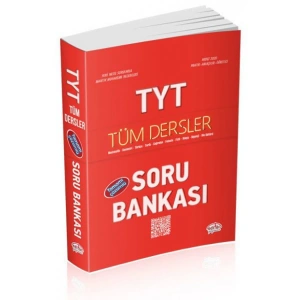 EDİTÖR TYT TÜM DERSLER SORU BANKASI KIRMIZI KİTAP