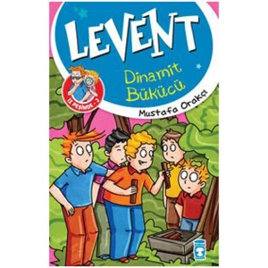 LEVENT İZ PEŞİNDE 03 DİNAMİT BÜKÜCÜ