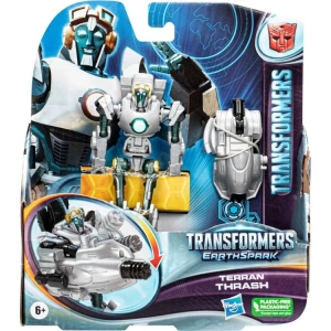TRANSFORMERS F6230/F6729 EARTHSPARK TERRAN THRASH 6+