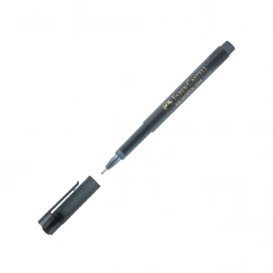 FABER CASTELL 1554 BROADPEN 0.8mm. GRİ