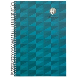 BAYINDIR MERCURY 17x24 SPİRALLİ SERT KAPAK ÇİZGİLİ DEFTER 140YP - BSD0606