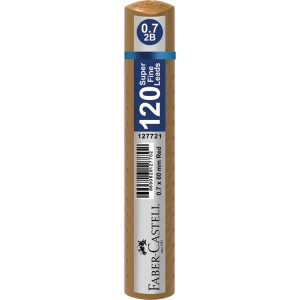 FABER CASTELL 120Lİ MİN 0.7 2B 60mm UÇ GOLD TÜP - 127733