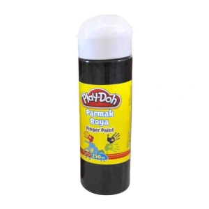PLAY-DOH PARMAK BOYASI 250ML. SİYAH
