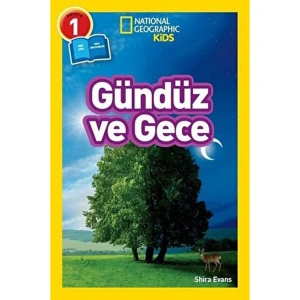 NATIONAL GEOGRAPHIC KIDS -  GÜNDÜZ VE GECE 1. SEVİYE