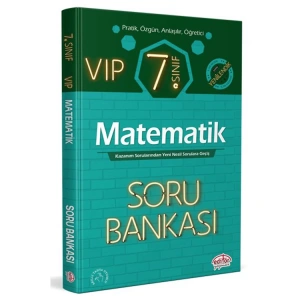 EDİTÖR 7.SINIF VIP MATEMATİK SORU BANKASI