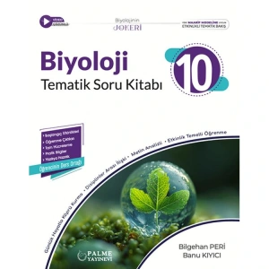PALME 10. SINIF BİYOLOJİ TEMATİK SORU BANKASI