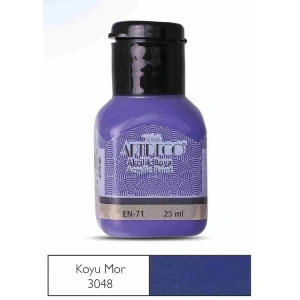ARTDECO AKRİLİK BOYA 25 ML. KOYU MOR 070A-3048
