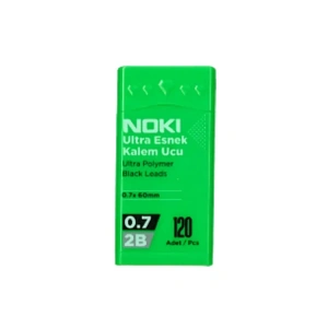 NOKI 7216 MİN 0.7 2B 60MM UÇ 120Lİ TÜP