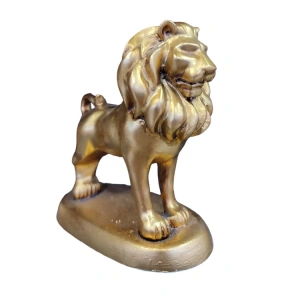 KAKOSAN MİNİK AYAKTA ASLAN BİBLO GOLD NO:129