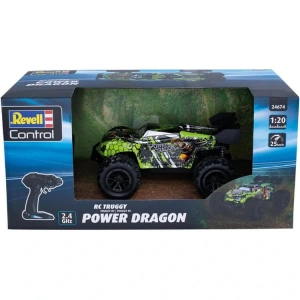 ADORE 24674 REVELL CONTROL RC TRUGGY POWER DRAGON 1:20 2.4 GHz 25km/h UZAKTAN KUMANDALI ARAÇ 8+