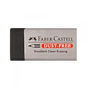 FABER CASTELL DUST-FREE SİYAH SİLGİ