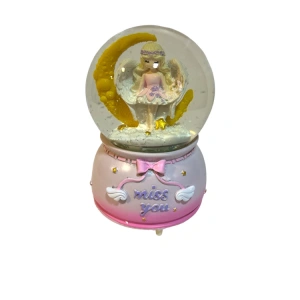 YLZ 2127AX-BX BÜYÜK BOY SESLİ IŞIKLI MISS YOU KAR ATAN KAR KÜRESİ