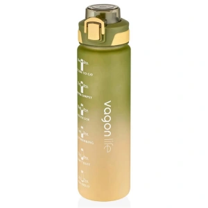 VAGONLİFE PİPETLİ MATARA 1000ML VGN-2310 GREEN