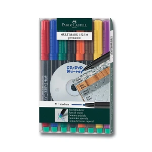 FABER CASTELL PERMANENT (M) 8Lİ TAKIM