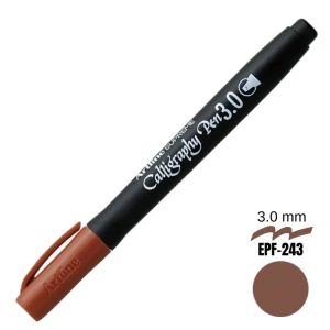ARTLINE SUPREME KALİGRAFİ KALEMİ 3.0 KAHVERENGİ EPF-243