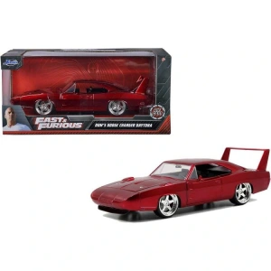 SİMBA JADA 3203029 FAST & FURIOUS 1:24 DOMS 1969 DODGE CHARGER DAYTONA DIE CAST METAL ARABA KUTULU