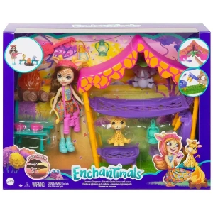 ENCHANTIMALS KAMP EĞLENCESİ OYUN SETİ MTL-GTM33