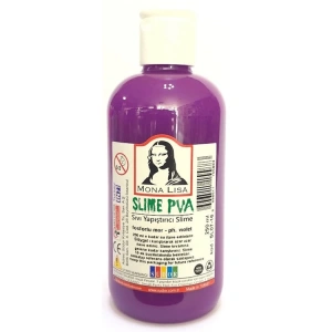 SÜDOR SL07-16 SLIME SIVI YAPIŞTIRICI 250 ML FOSFORLU MOR