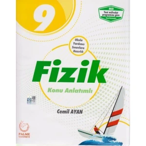 PALME 9. SINIF FİZİK KONU ANLATIMLI