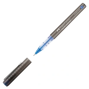 FABER CASTEL FREE NEEDLE ROLLER KALEM 0.5mm MAVİ