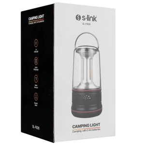 S-LİNK SL-F926 3 COB LEDLİ 3*AA PİLLİ KAMP FENERİ
