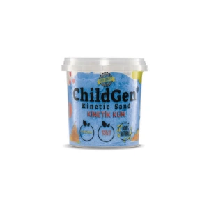 CHILDGEN KINETIC SAND- KİNETİK KUM 500gr. MAVİ