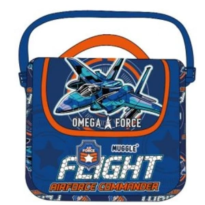 MUGGLE MU-5893 AIRFORCE TEK GÖZLÜ BESLENME ÇANTASI